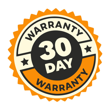 30-Day Warranty